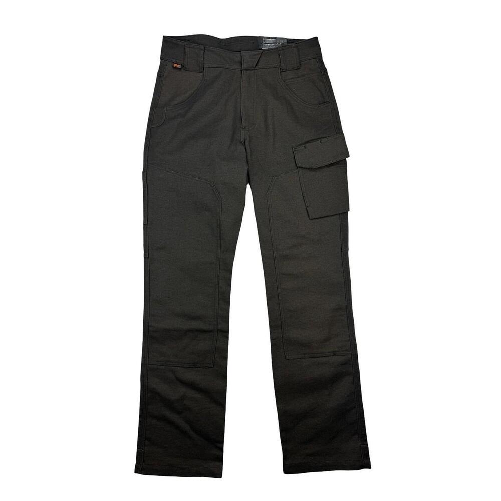 Timberland Pro Morphix Athletic Fit Duck Cargo Work Pants Brown Size 34 x 34